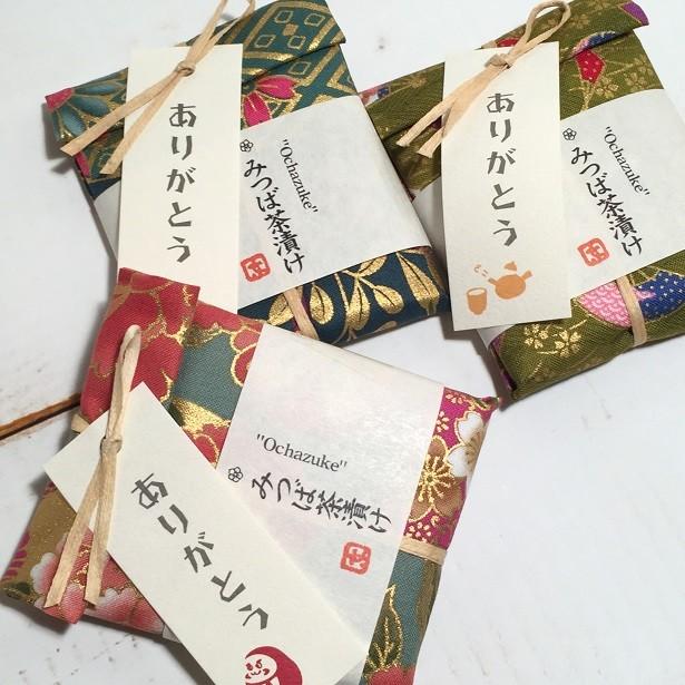 退職お礼の品 お礼 京の布包み お茶漬け１個 内祝 挨拶 結婚式 二次会 ノベルティ 周年行事 Putigiftnuno01 マザーランディア 通販 Yahoo ショッピング