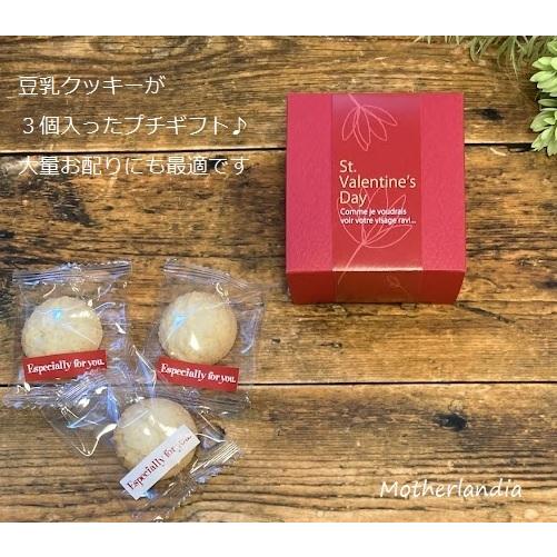 バレンタイン限定ギフト】 ◇赤い小箱に入ったクッキーバレンタイン 