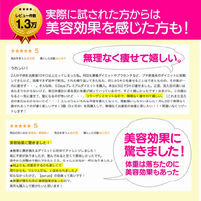 6月5日以降順次出荷予定】酵素の力でたった5日間 5Daysプレミアム