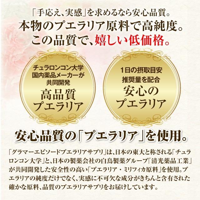 グラマーエピソードサプリ 60粒 約2ヶ月分 バスト 女子力 アップ サプリ プエラリアミリフィカ プエラリン グラマー マザーリーフ Yb Ep6 Nnn1 Tp01 ビューティーマザーリーフ 通販 Yahoo ショッピング
