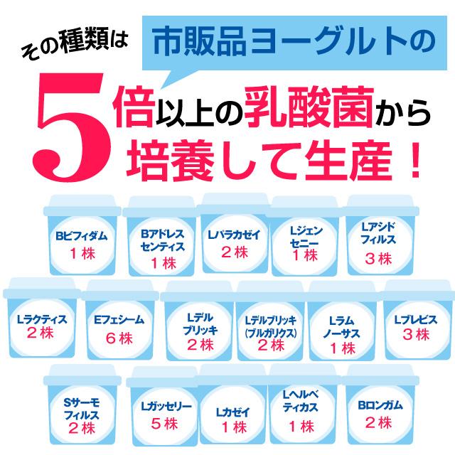 送料無料】善玉菌プレミアム（60粒入）【1日2粒×約1ヶ月分】腸活