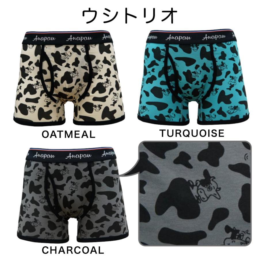 anapau（アナパウ） ボクサーパンツ 日本製 M Lサイズ メンズ インナー