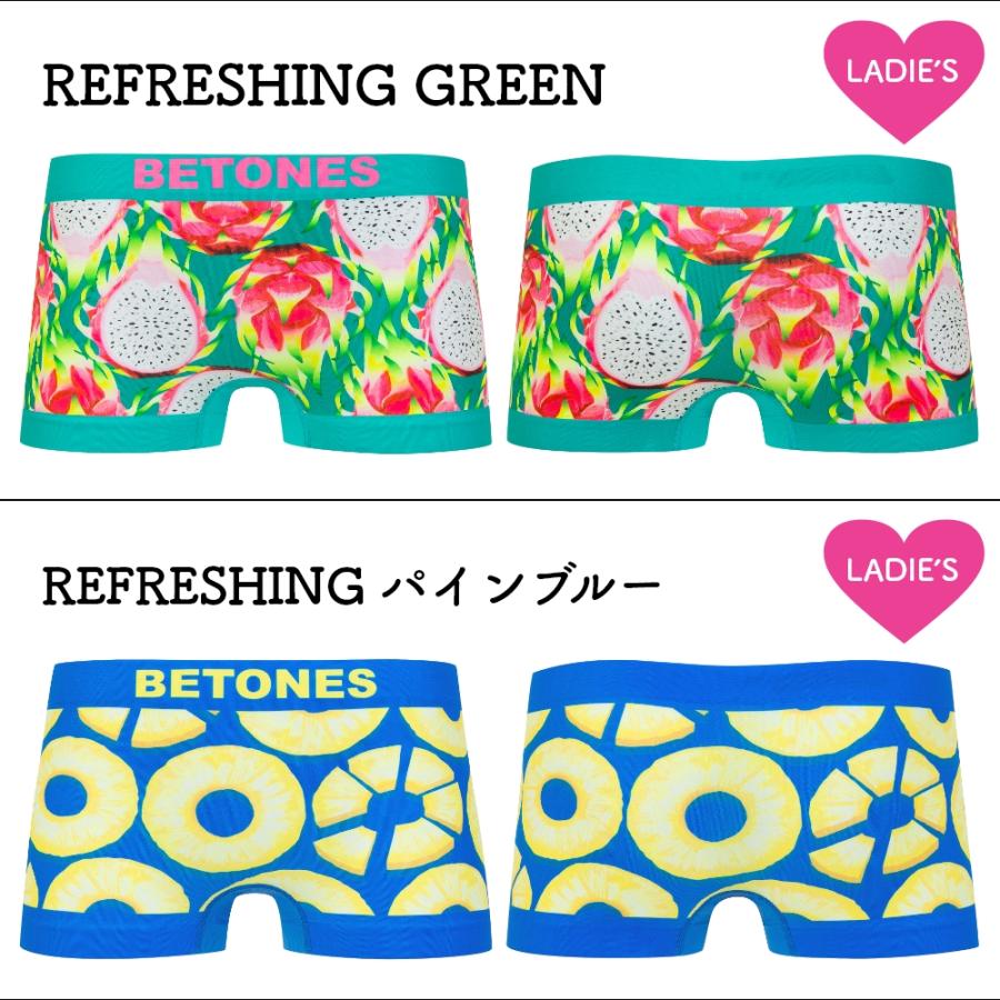 BETONES（ビトーンズ） ボクサーパンツ レディース フリーサイズ
