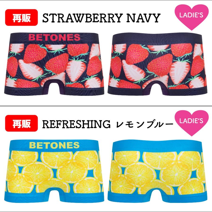 BETONES（ビトーンズ） ボクサーパンツ レディース フリーサイズ