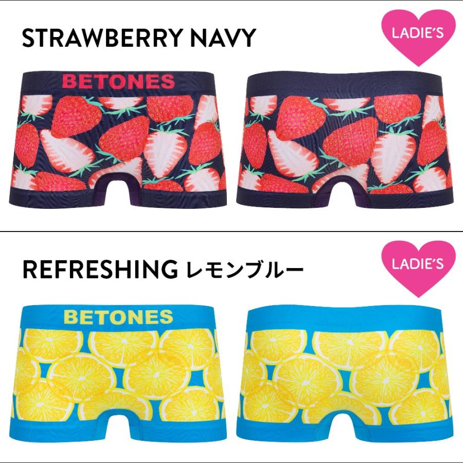 BETONES（ビトーンズ） ボクサーパンツ レディース フリーサイズ