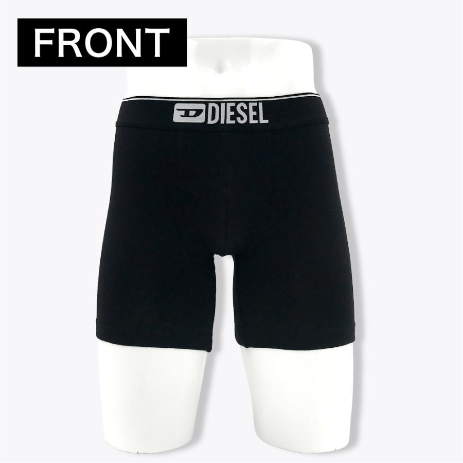 DIESEL（ディーゼル） ボクサーパンツ ロング 3枚セット メンズ 並行