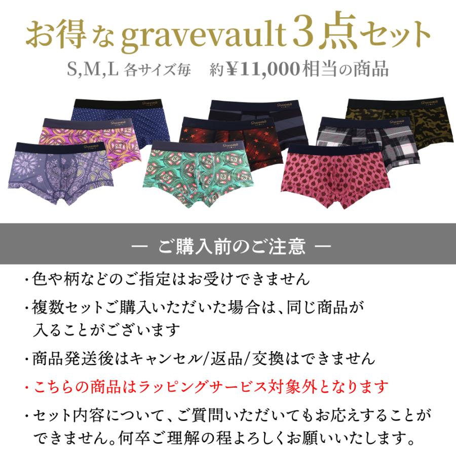 セール）グレイブボールト | gravevault ローライズ ボクサーパンツ