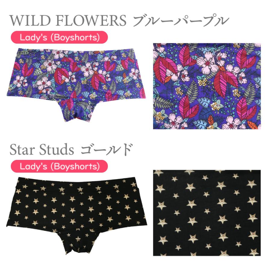 グレイブボールト レディース ボクサーショーツ | gravevault lady's Mサイズ FLOWER ボクサーパンツ  新生活 父の日｜mothers｜28