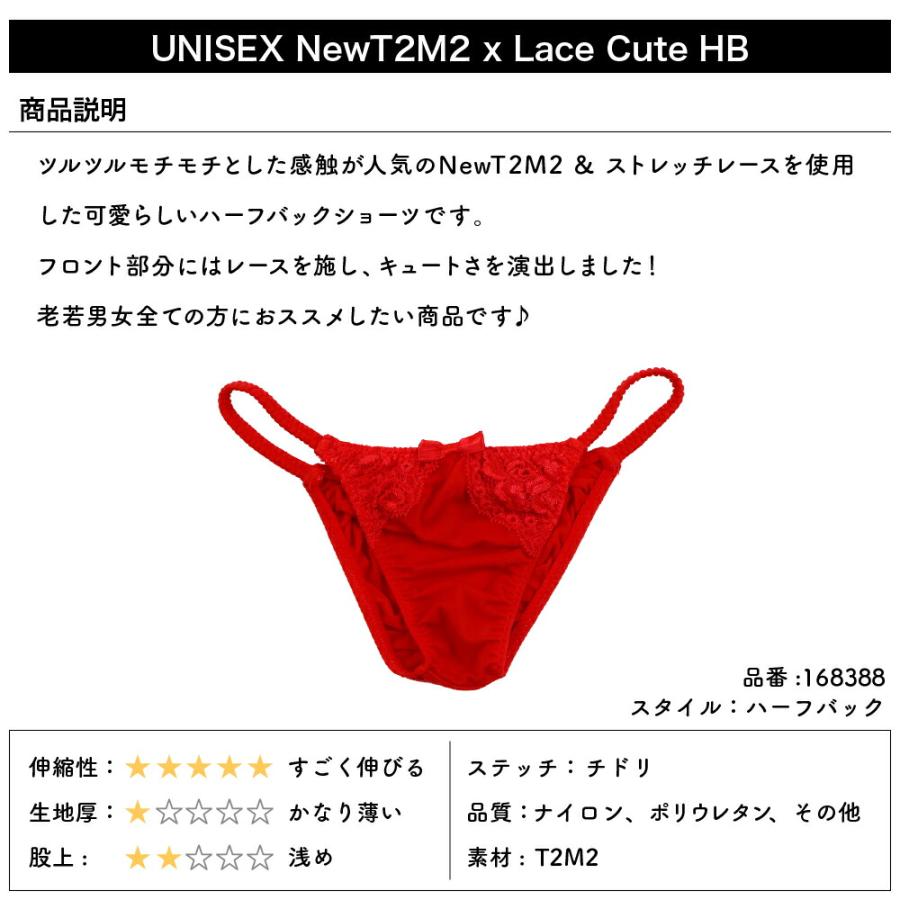 Good Men Wear ハーフバックビキニ 2021年製[管理番号:12] TM COLLECTION tmコレクション メンズ レディース ハーフバック ビキニ