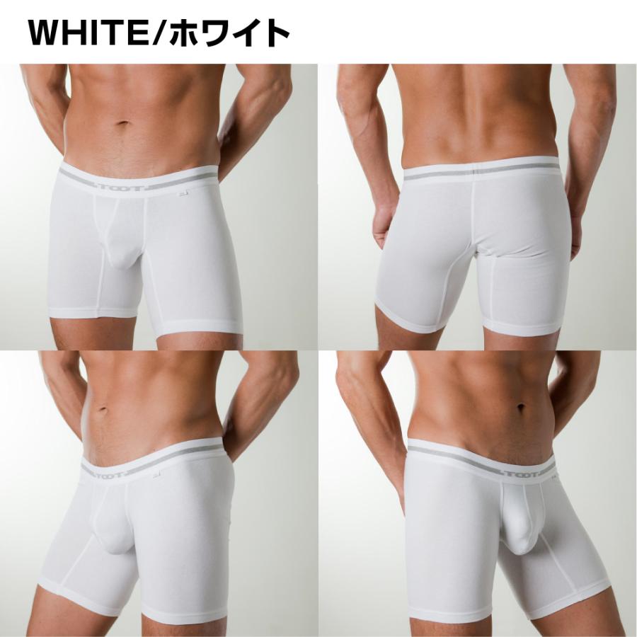 TOOT（トゥート） TOOT BASIC ロングボクサーパンツ メンズ 無地 定番