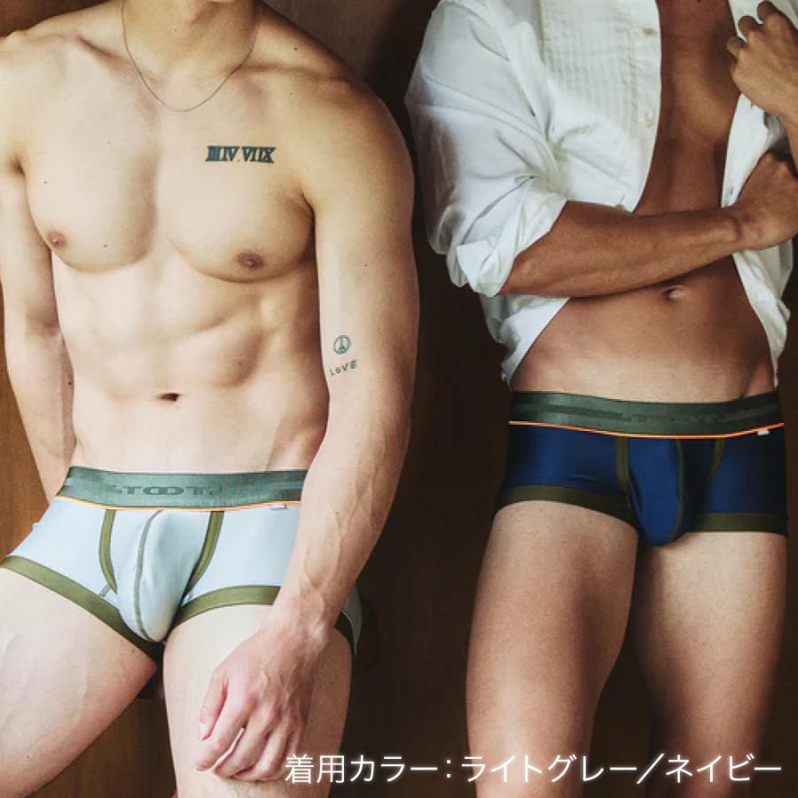 TOOT（トゥート） ボクサーパンツ オレンジフープ シルキー ボクサー