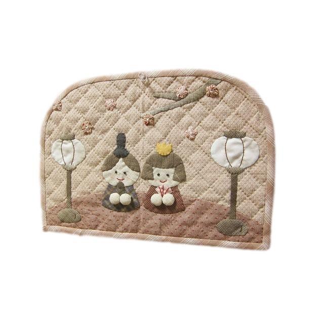 パッチワークキット k-102 ひな祭りのミニタぺ メール便対応商品