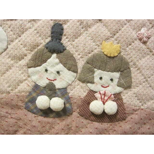 パッチワークキット　k-102 ひな祭りのミニタぺ　メール便対応商品 |  | 03