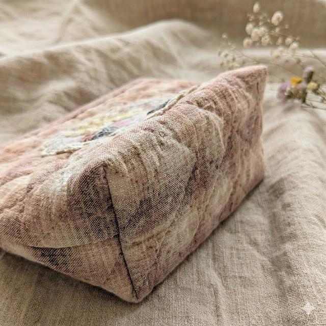 パッチワークキット スーちゃんのポーチ ポーチキット パッチワーク