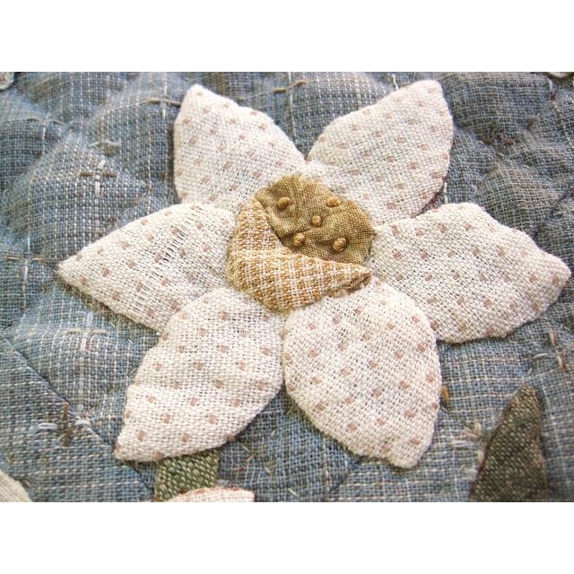 パッチワークキット 1月水仙のミニタペストリー k-43 メール便対応