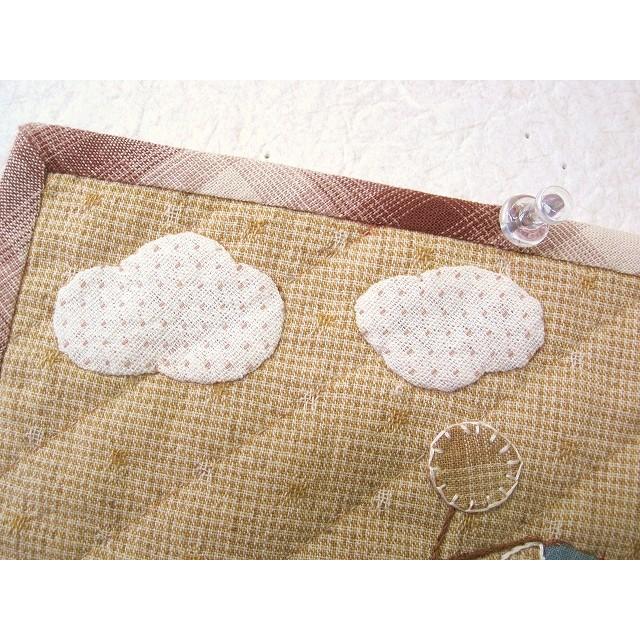 パッチワークキット こいのぼりのミニタペストリー 季節のミニ