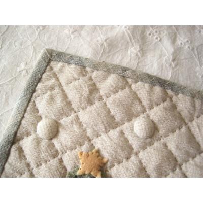 パッチワークキット クリスマスのミニタペストリー 季節のミニ