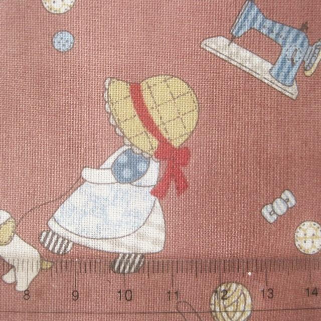 パッチワーク生地 国産プリントスーちゃんプリント スーちゃんの
