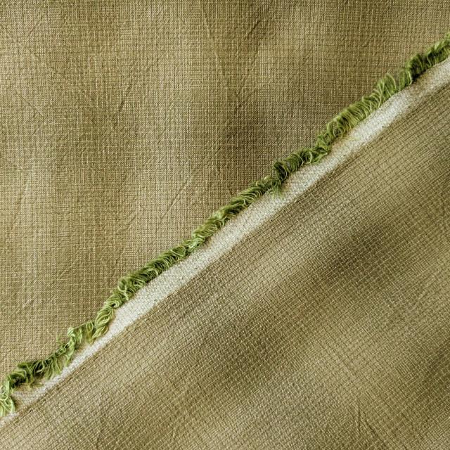パッチワーク用生地 国産先染めチェック 茶 sakizome282 : マザーズ