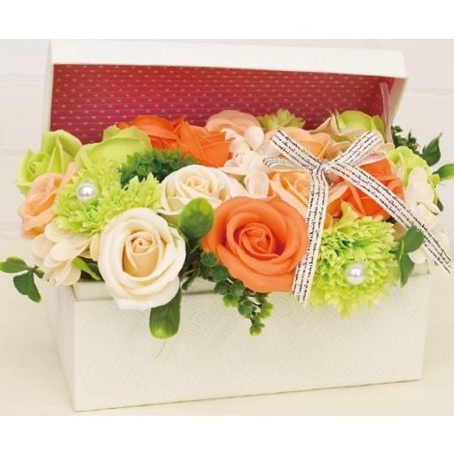 ソープフラワー シャボンフラワー Boxタイプ ハーモニー ギフト 花束 プレゼント 誕生日 卒業式 母の日 女性 代 60代 お母さん おばあちゃん 友達 女友達 Sbl 115 半歩計画 通販 Yahoo ショッピング