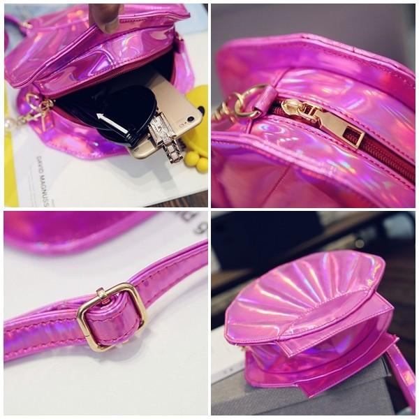 関税・送料無料】ANDI BAGUS☆貝殻ナチュラルショルダーバッグ