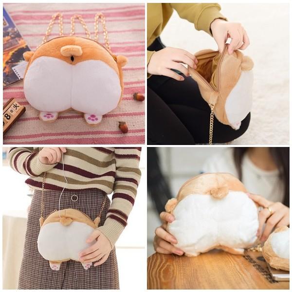 ぼんぼんりぼん　ポシェット　バッグ　ポーチ　ぬいぐるみ　ショルダーバッグ ぼんぼんりぼん ポシェット バッグ ポーチ ぬいぐるみ