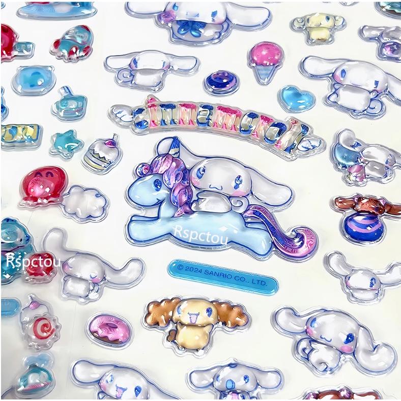 シールまとめ売り　うるちゅる　ピカプニ　プチドロップ　サンリオすみっこ サンリオキャラクター ドロップシール うるちゅるシール プチドロップ