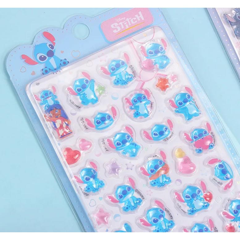 スティッチ ボンボンドロップシール プチドロップ風 ディズニー Disney