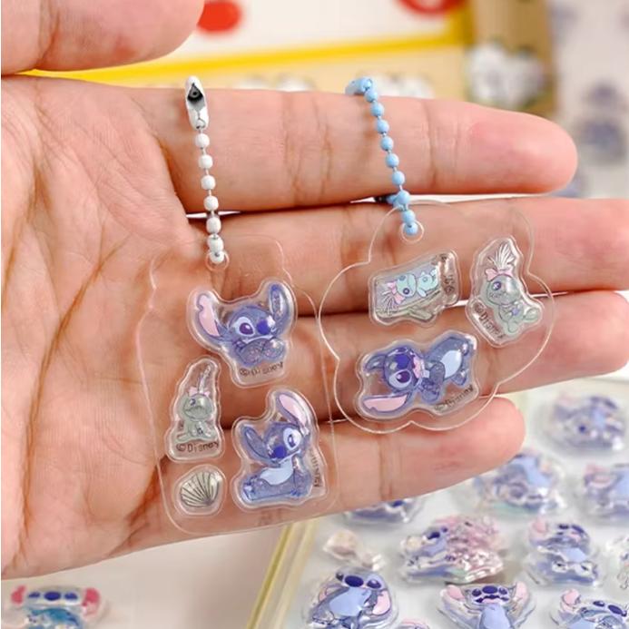 スティッチ ボンボンドロップシール プチドロップ風 ディズニー Disney