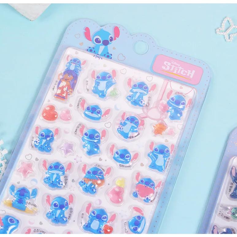 スティッチ ボンボンドロップシール プチドロップ風 ディズニー Disney