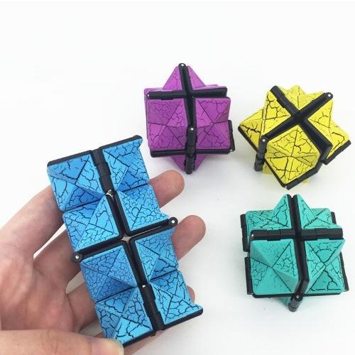 インフィニティキューブ 無限キューブ 多面体 くす玉 ユニーク 面白い パズル おもちゃ おしゃれ かっこいい 海外で人気 選べる全4種 Infinitycube Kusudama もっちもち本舗 通販 Yahoo ショッピング