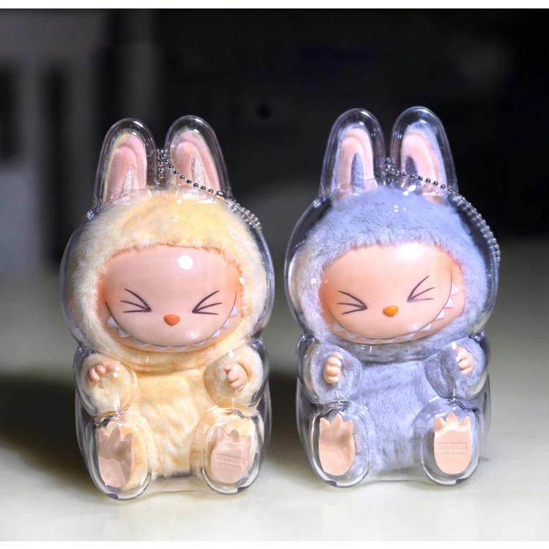 ラブブ 保護 カバー ケース クリア LABUBU らぶぶ 防塵 携帯