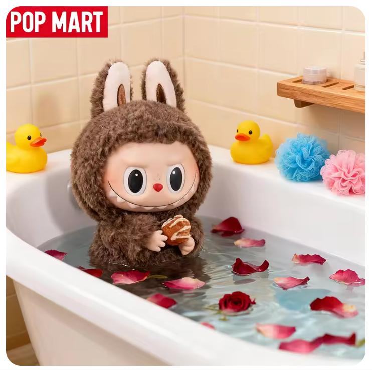 POPMART LABUBUぬいぐるみ 100%正規品 POP MART（ポップマート） 【安心の100%正規品・即納 】 ラブブ