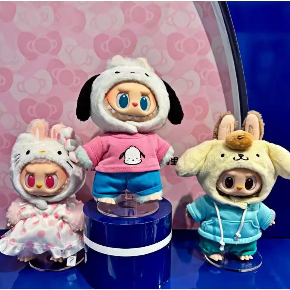 ラブブ サンリオ 正規品 中身が選べる LABUBU らぶぶ バッグチャーム