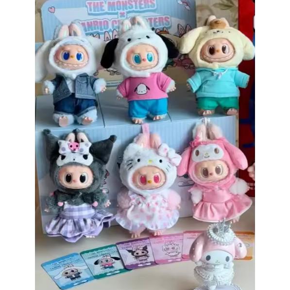ラブブ サンリオ 正規品 中身が選べる LABUBU らぶぶ バッグチャーム