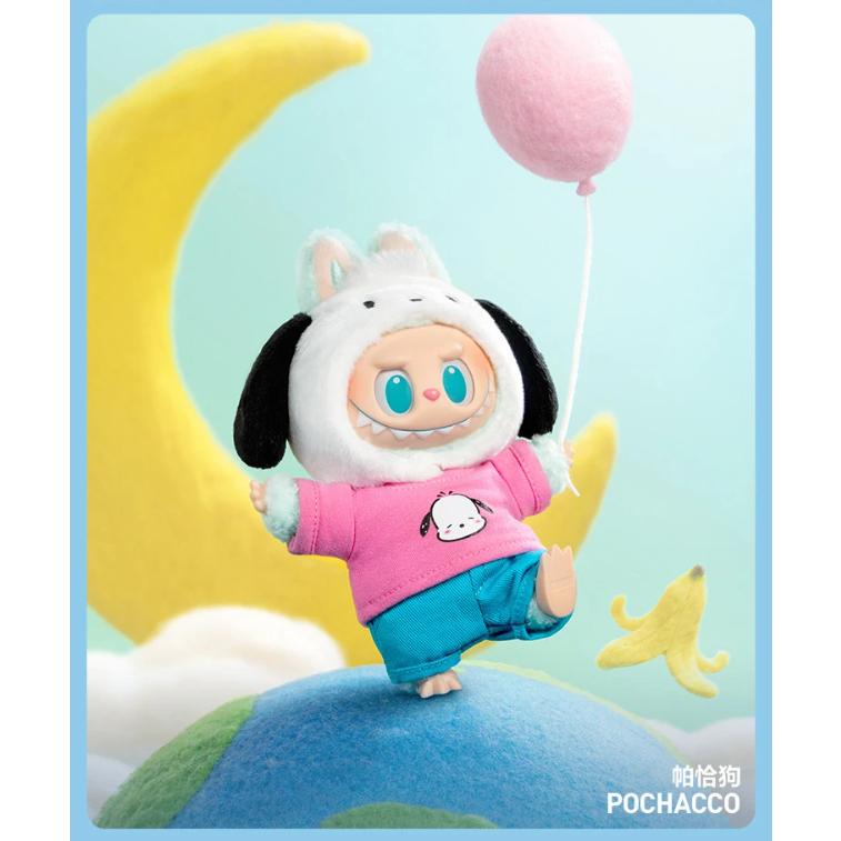 popmartラブブlabubu サンリオ　ポチャッコ とマイメロディ ラブブ サンリオ 正規品 中身が選べる LABUBU らぶぶ バッグチャーム