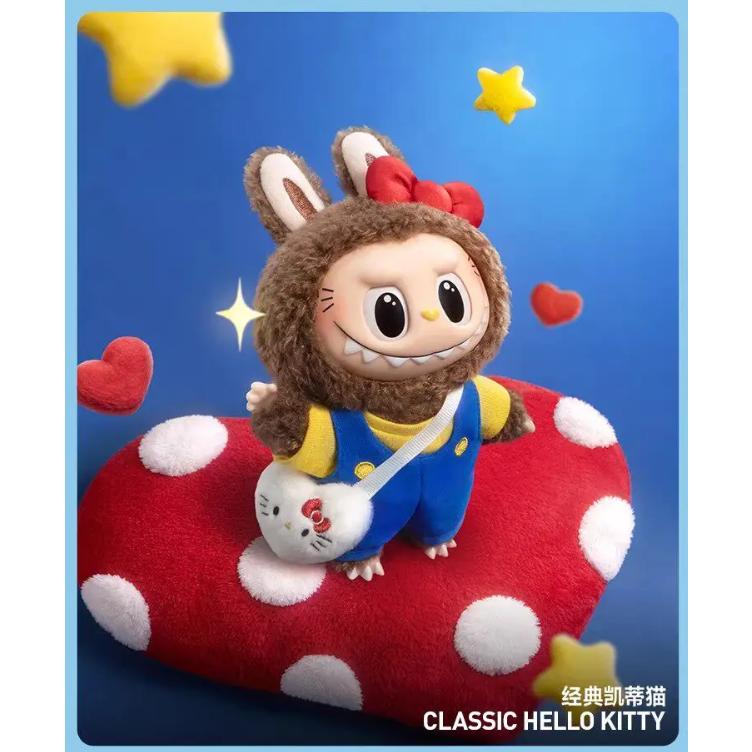 【正規品】POP MART ラブブ×サンリオ 2体セット(箱なし) 正規品 保障】ラブブ サンリオ Labubu ぬいぐるみ アソート 単品