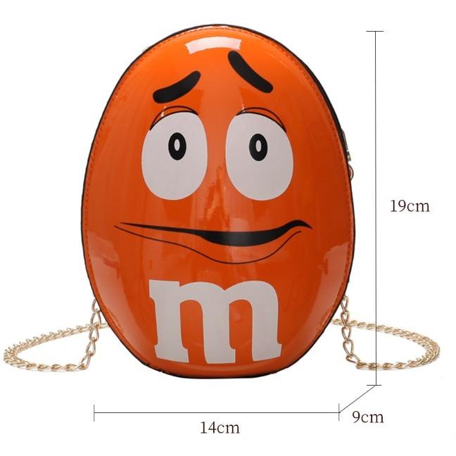 M&M's エムアンドエム ショルダーバッグ キャラクターグッズ