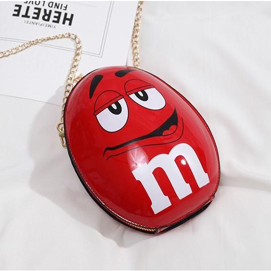 M&M's エムアンドエム ショルダーバッグ キャラクターグッズ