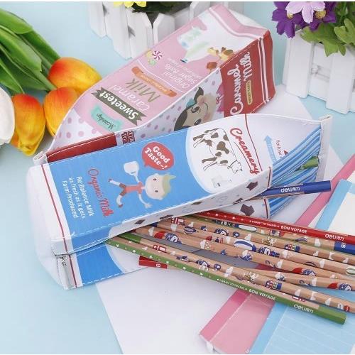 ペンケース 牛乳パック型 おしゃれ かわいい ステーショナリー 小物入れ ペンポーチ 原宿系 ユニーク 可愛い 新学期 選べる全2種 Pencil Case001 もっちもち本舗 通販 Yahoo ショッピング