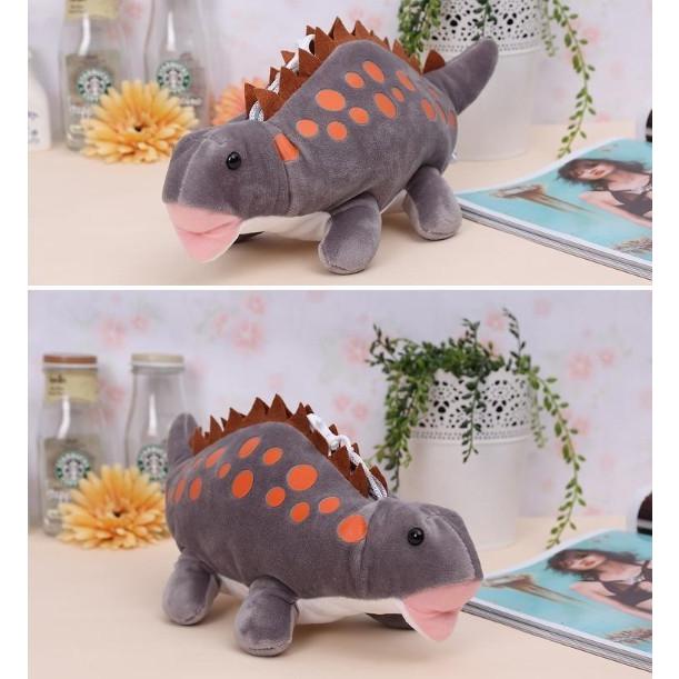 ペンケース 恐竜 ぬいぐるみポーチ おしゃれ かわいい ステーショナリー ファンシー雑貨 小物入れ ペンポーチ 原宿系 新学期 女子 ユニーク 可愛い 選べる全5種 Pencil Case005 もっちもち本舗 通販 Yahoo ショッピング