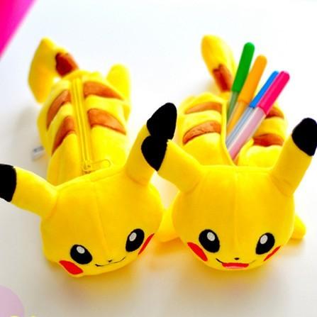 ポケモン ピカチュウ ぬいぐるみポーチ｜ポケットモンスター 小物入れ