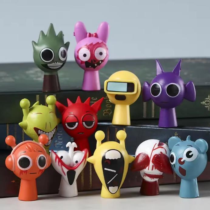 スプランキー フィギュア入りボックス 48個マスコット詰め合わせセット