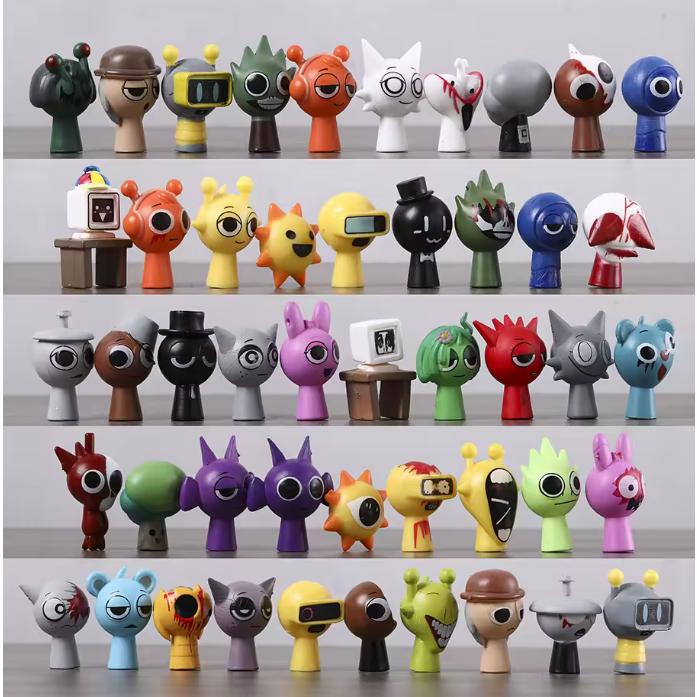 スプランキー フィギュア入りボックス 48個マスコット詰め合わせセット