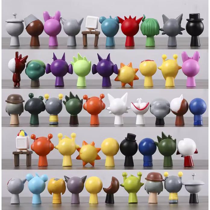 スプランキー フィギュア入りボックス 48個マスコット詰め合わせセット