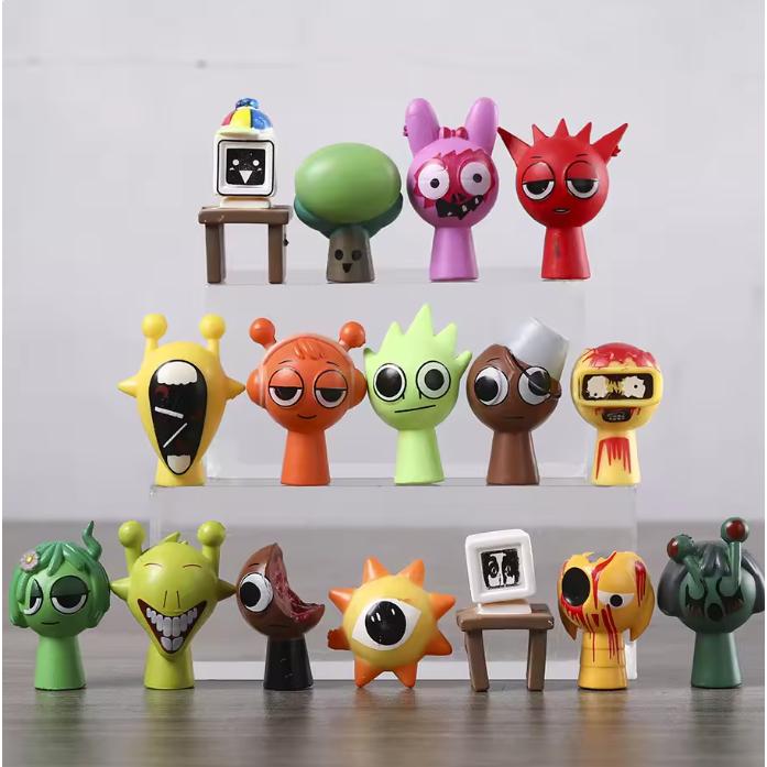 スプランキー フィギュア入りボックス 48個マスコット詰め合わせセット