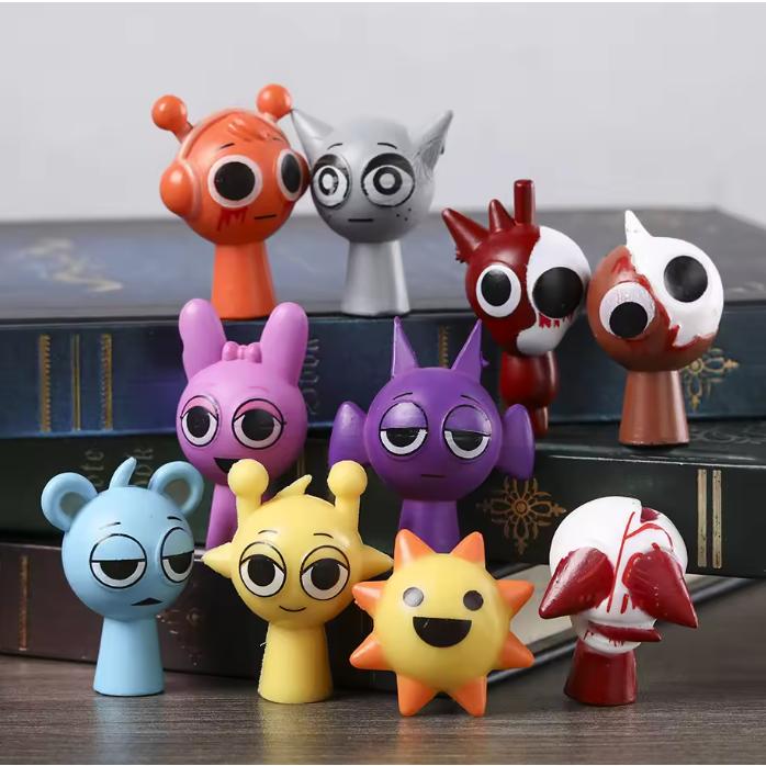 スプランキー フィギュア入りボックス 48個マスコット詰め合わせセット