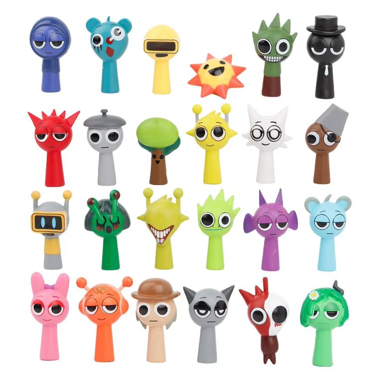 スプランキー フィギュア入りボックス 24個マスコット詰め合わせ