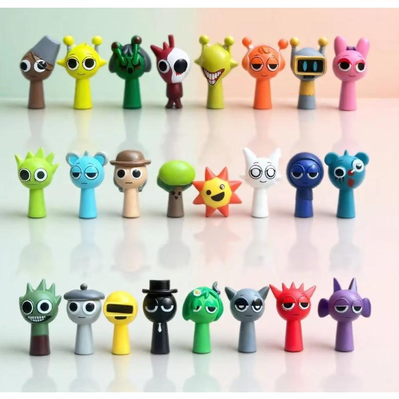 スプランキー フィギュア入りボックス 24個マスコット詰め合わせセット