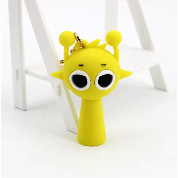 スプランキー キーホルダー マスコット SPRUNKI ゲーム 音楽 スプランキー キーホルダー マスコット SPRUNKI ゲーム 音楽